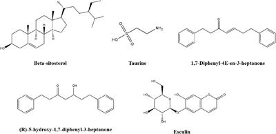 Metabolites of traditional Chinese medicine targeting PI3K/AKT signaling pathway for hypoglycemic effect in type 2 diabetes